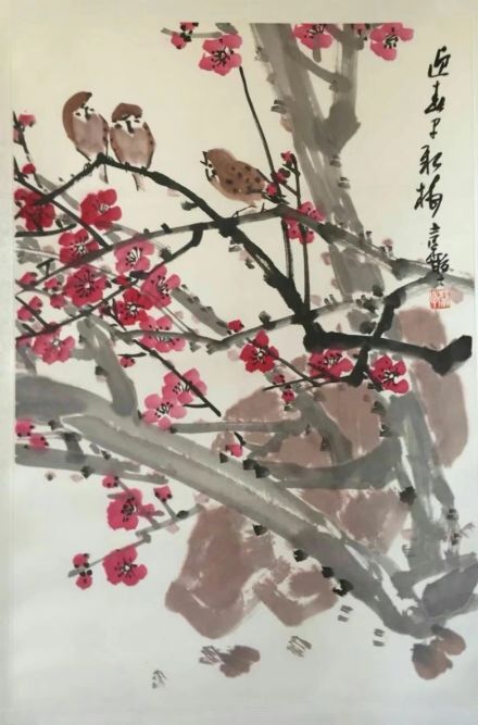 作者：张继馨&nbsp;花鸟  &nbsp;￥：协商&nbsp;单击鼠标查看详细介绍！