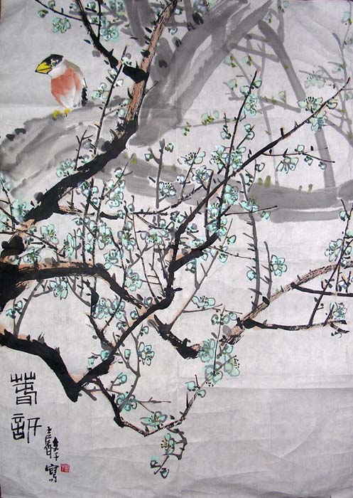 作者：张继馨&nbsp;花1&nbsp;￥：协商&nbsp;单击鼠标查看大图！