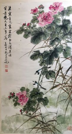 作者：乔木&nbsp;芙蓉双雀图&nbsp;￥：协商&nbsp;单击鼠标查看详细介绍！
