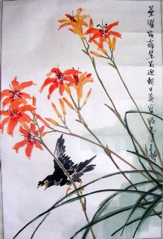 作者：张继馨&nbsp;花鸟&nbsp;￥：协商&nbsp;单击鼠标查看详细介绍！