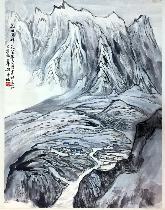 作者：华拓&nbsp;扎曲河畔&nbsp;￥：协商&nbsp;单击鼠标查看大图！