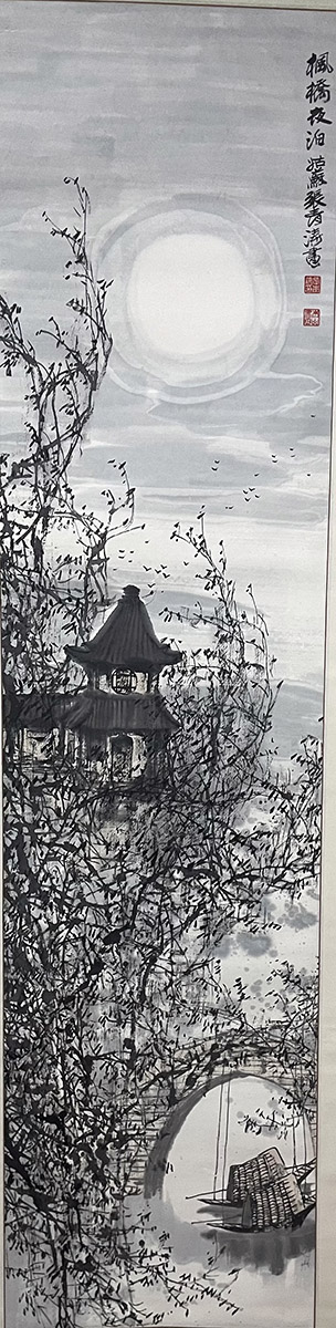 作者：张青涛&nbsp;枫桥夜泊&nbsp;￥：协商&nbsp;单击鼠标查看大图！