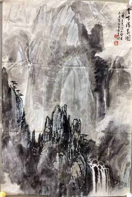 作者：丁秀阁&nbsp;山水&nbsp;￥：协商&nbsp;单击鼠标查看详细介绍！