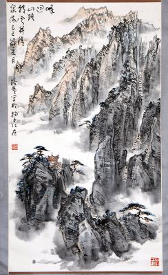 作者：魏培基&nbsp;山水 &nbsp;￥：协商&nbsp;单击鼠标查看详细介绍！