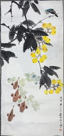 作者：邱受成&nbsp;花鸟&nbsp;￥：协商&nbsp;单击鼠标查看详细介绍！