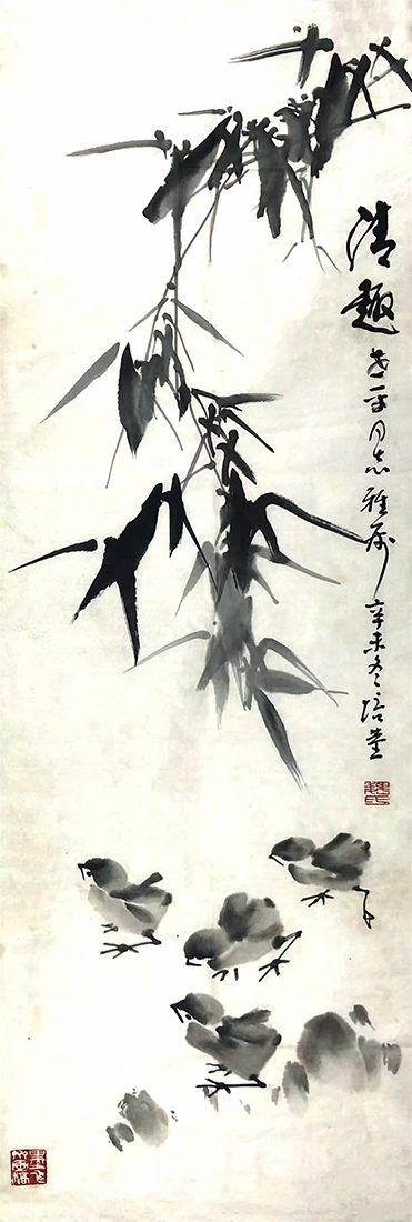 作者：魏培基&nbsp;花鸟&nbsp;￥：协商&nbsp;单击鼠标查看大图！