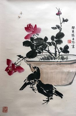 作者：张正吟&nbsp;花鸟&nbsp;￥：协商&nbsp;单击鼠标查看详细介绍！