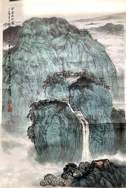 作者：卢志远&nbsp;山水&nbsp;￥：协商&nbsp;单击鼠标查看详细介绍！