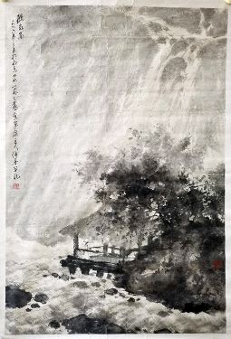 作者：徐善&nbsp;山水 &nbsp;￥：协商&nbsp;单击鼠标查看详细介绍！