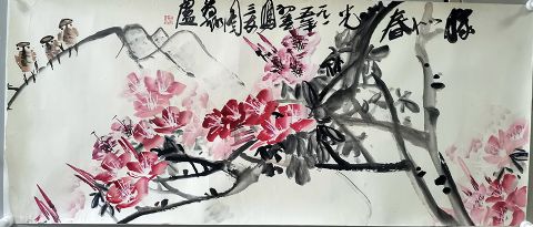 作者：高德星&nbsp;花鸟&nbsp;￥：协商&nbsp;单击鼠标查看详细介绍！