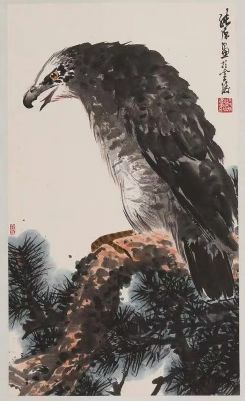 作者：徐纯原&nbsp;松鹰图&nbsp;￥：协商&nbsp;单击鼠标查看详细介绍！