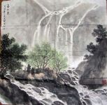 作者：傅瑜明&nbsp;山水 &nbsp;￥：协商&nbsp;单击鼠标查看详细介绍！