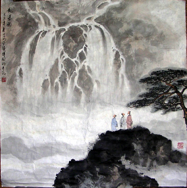 作者：傅瑜明&nbsp;山水 &nbsp;￥：协商&nbsp;单击鼠标查看大图！