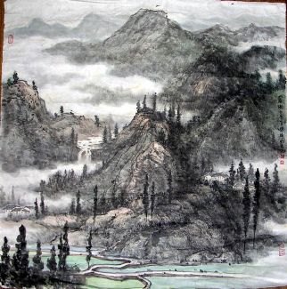 作者：傅瑜明&nbsp;山水&nbsp;￥：协商&nbsp;单击鼠标查看详细介绍！