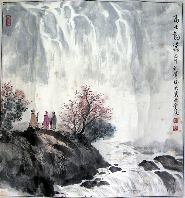 作者：傅瑜明&nbsp;山水  &nbsp;￥：协商&nbsp;单击鼠标查看大图！