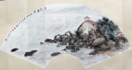 作者：傅瑜明&nbsp;山水 &nbsp;￥：协商&nbsp;单击鼠标查看详细介绍！