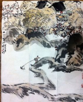 作者：朱修立&nbsp;《金秋十月》&nbsp;￥：协商&nbsp;单击鼠标查看详细介绍！