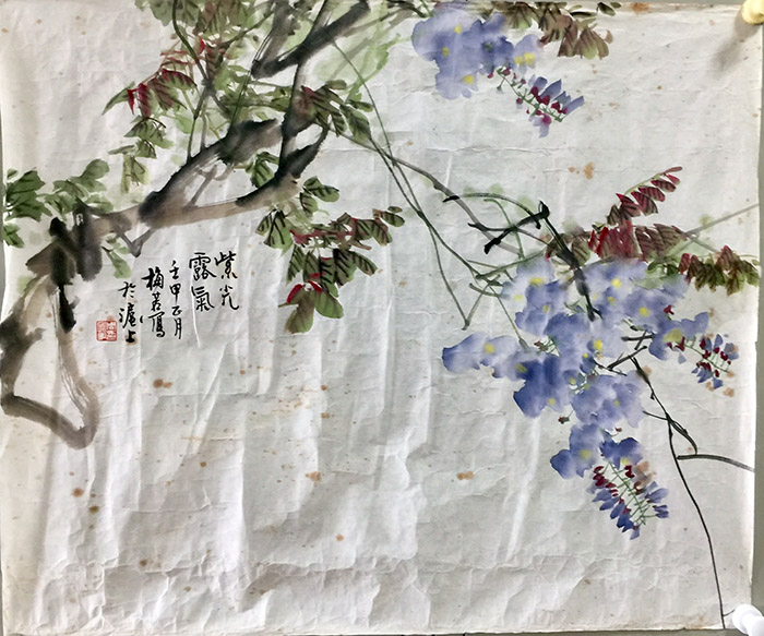 作者：梅若&nbsp;花鸟　　&nbsp;￥：协商&nbsp;单击鼠标查看大图！