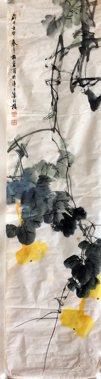 作者：梅若&nbsp;花鸟　&nbsp;￥：协商&nbsp;单击鼠标查看大图！