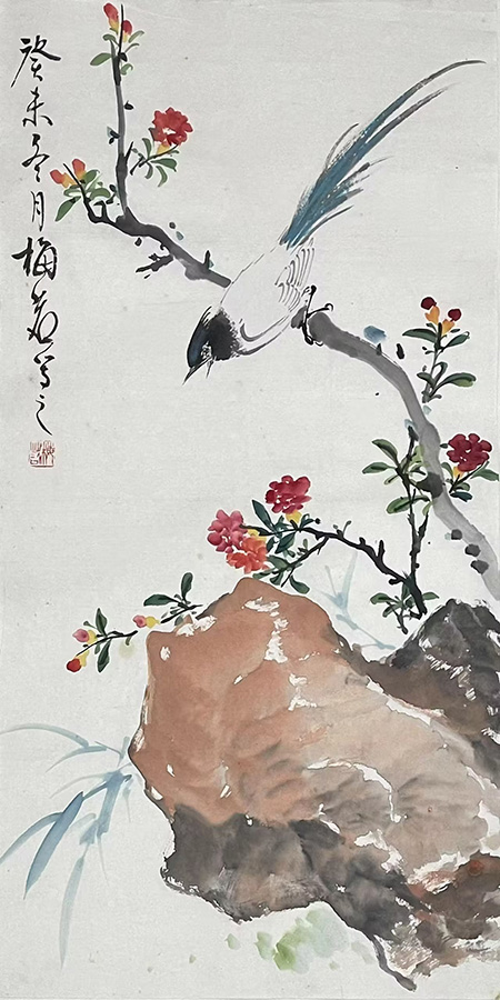 作者：梅若&nbsp;花鸟 &nbsp;￥：协商&nbsp;单击鼠标查看大图！