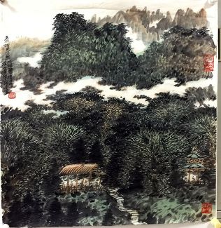 作者：罗国玮&nbsp;山水 &nbsp;￥：协商&nbsp;单击鼠标查看详细介绍！