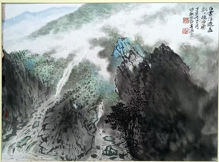 作者：张青涛&nbsp;山水 &nbsp;￥：协商&nbsp;单击鼠标查看大图！