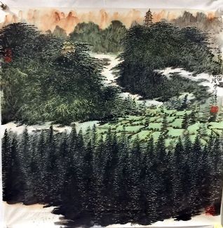 作者：罗国玮&nbsp;山水 &nbsp;￥：协商&nbsp;单击鼠标查看详细介绍！