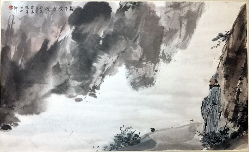 作者：傅益瑶&nbsp;山水 &nbsp;￥：协商&nbsp;单击鼠标查看大图！