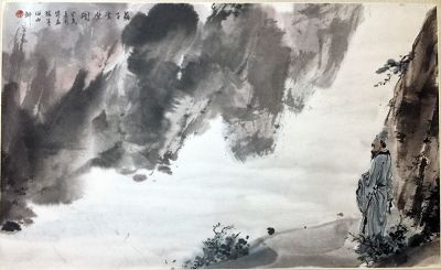 作者：傅益瑶&nbsp;山水 &nbsp;￥：协商&nbsp;单击鼠标查看详细介绍！