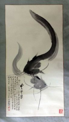 作者：潘觐缋&nbsp;鱼&nbsp;￥：协商&nbsp;单击鼠标查看大图！