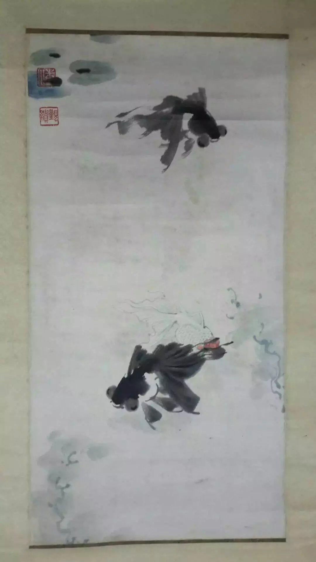 作者：潘觐缋&nbsp;鱼&nbsp;￥：协商&nbsp;单击鼠标查看大图！