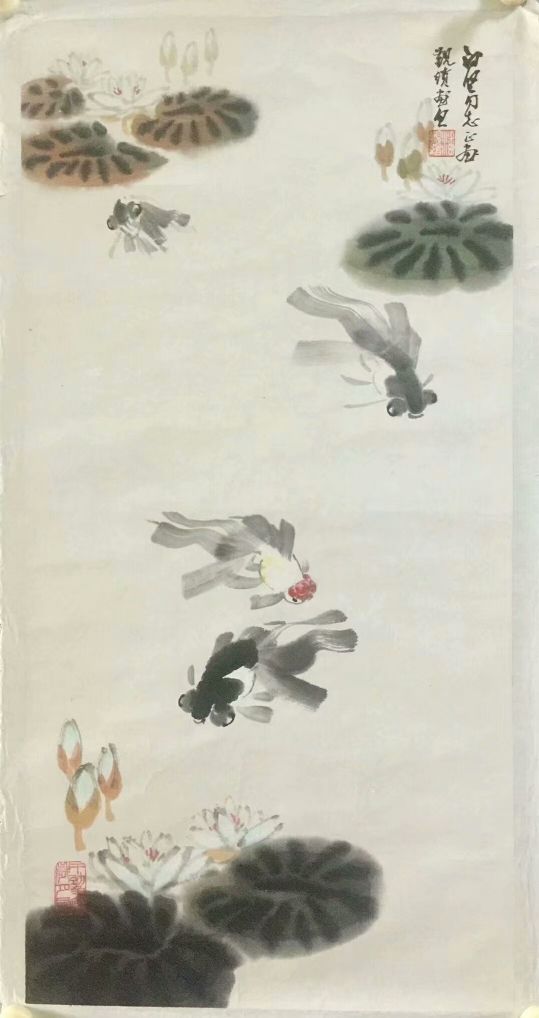 作者：潘觐缋&nbsp;鱼&nbsp;￥：协商&nbsp;单击鼠标查看详细介绍！