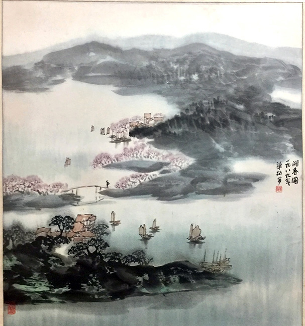 作者：华拓&nbsp;山水&nbsp;￥：协商&nbsp;单击鼠标查看大图！