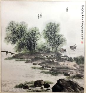 作者：卢星堂&nbsp;山水 &nbsp;￥：协商&nbsp;单击鼠标查看详细介绍！