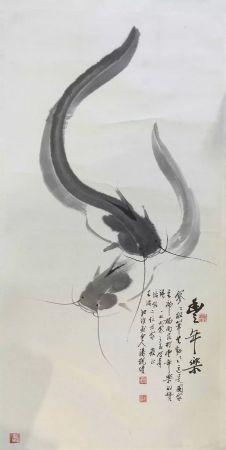 作者：潘觐缋&nbsp;鱼&nbsp;￥：协商&nbsp;单击鼠标查看详细介绍！