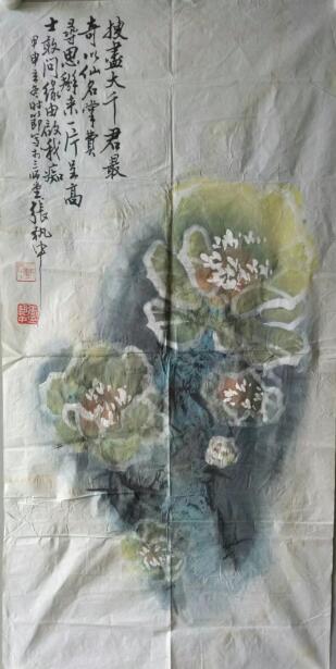 作者：张执中&nbsp;花鸟&nbsp;￥：协商&nbsp;单击鼠标查看大图！