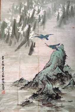 作者：蔡大雄&nbsp;花鸟&nbsp;￥：协商&nbsp;单击鼠标查看详细介绍！