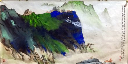 作者：游三辉&nbsp;山水&nbsp;￥：协商&nbsp;单击鼠标查看详细介绍！