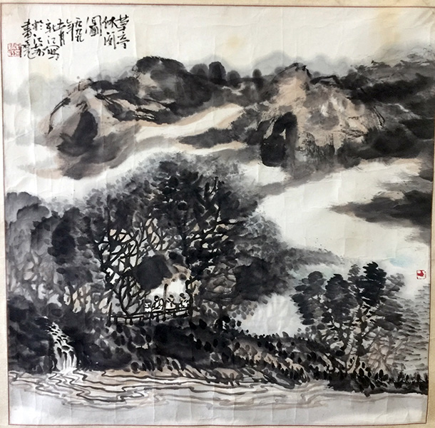 作者：宋新江&nbsp;山水 &nbsp;￥：协商&nbsp;单击鼠标查看大图！