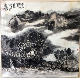 作者：宋新江&nbsp;山水 &nbsp;￥：协商&nbsp;单击鼠标查看详细介绍！