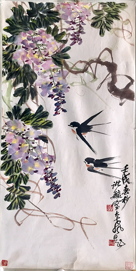 作者：诸毓&nbsp;花鸟&nbsp;￥：协商&nbsp;单击鼠标查看大图！