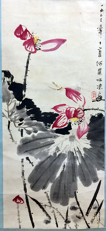 作者：张继馨&nbsp;花鸟&nbsp;￥：协商&nbsp;单击鼠标查看大图！