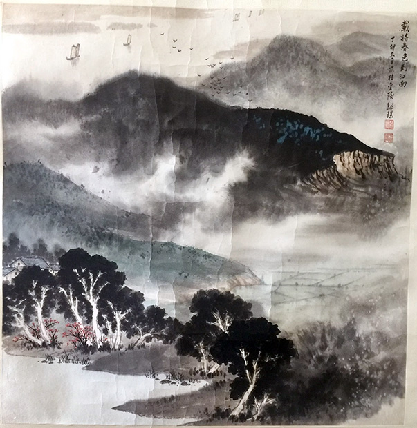 作者：魏镇&nbsp;山水&nbsp;￥：协商&nbsp;单击鼠标查看大图！