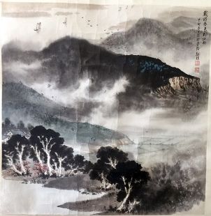 作者：魏镇&nbsp;山水&nbsp;￥：协商&nbsp;单击鼠标查看详细介绍！