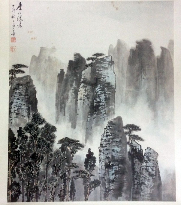 作者：徐子鹤&nbsp;庐山胜景&nbsp;￥：协商&nbsp;单击鼠标查看大图！