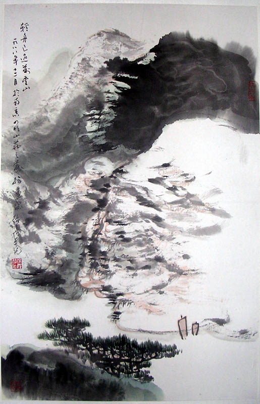 作者：徐善&nbsp;山水 &nbsp;￥：协商&nbsp;单击鼠标查看大图！