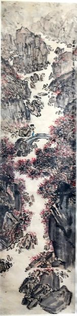 作者：华拓&nbsp;黄山桃花溪流&nbsp;￥：协商&nbsp;单击鼠标查看详细介绍！