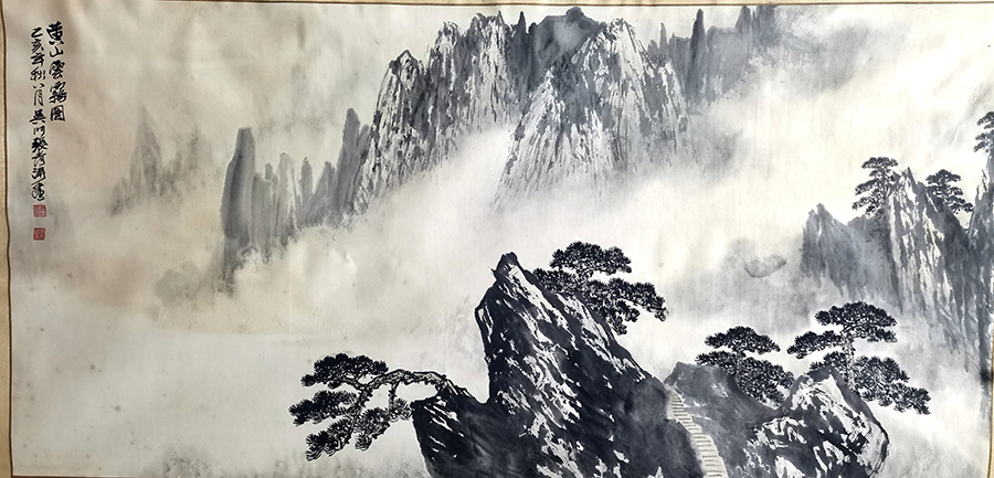 作者：张青涛&nbsp;山水&nbsp;￥：协商&nbsp;单击鼠标查看大图！