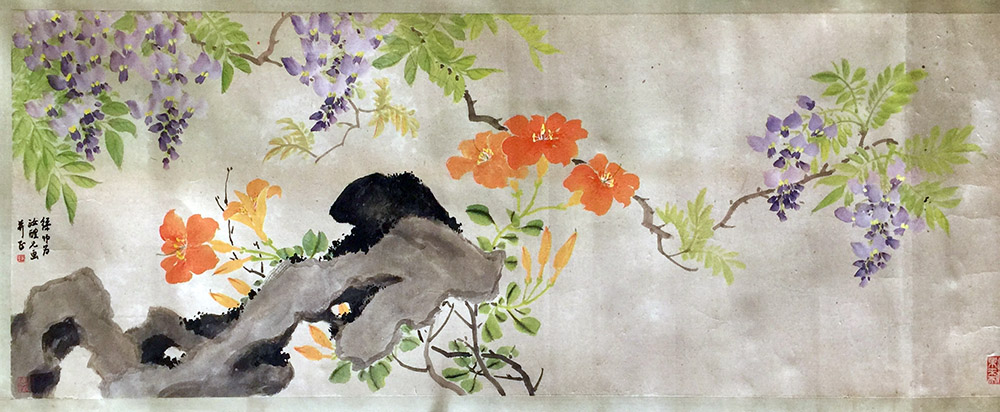 作者：吴似兰&nbsp;花鸟 &nbsp;￥：协商&nbsp;单击鼠标查看大图！