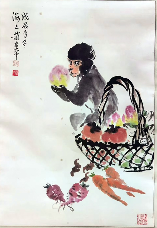 作者：赵宏本&nbsp;猴&nbsp;￥：协商&nbsp;单击鼠标查看大图！